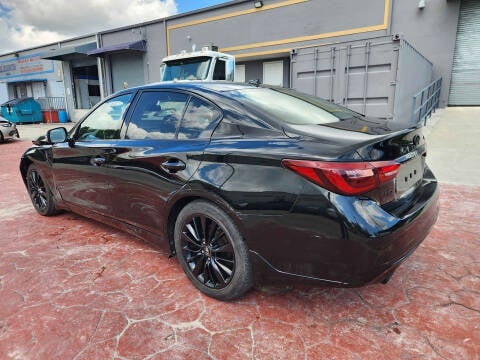 2019 Infiniti Q50 for sale at GG Quality Auto in Hialeah FL