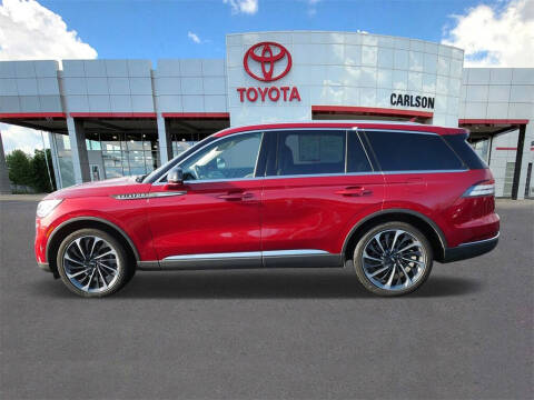 2020 Lincoln Aviator Reserve