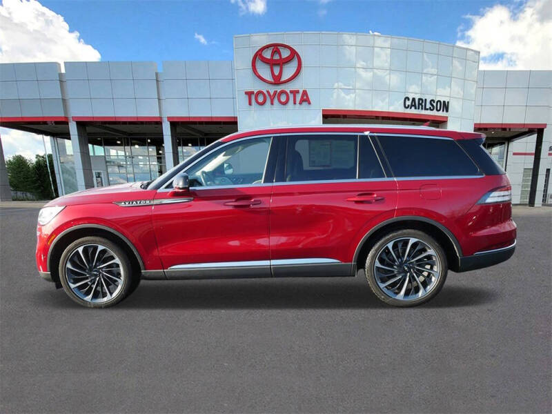 2020 Lincoln Aviator Reserve