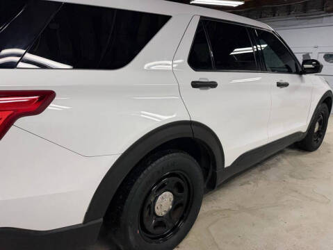 2021 Ford Explorer Police Interceptor Utility
