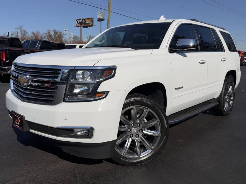 2017 Chevrolet Tahoe Premier