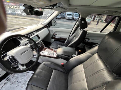 2017 Land Rover Range Rover HSE Td6