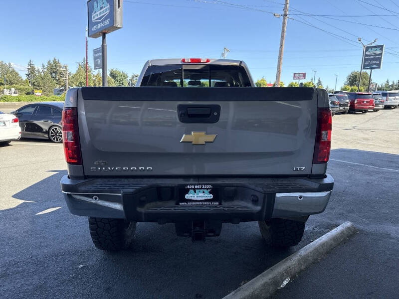 2013 Chevrolet Silverado 2500HD LTZ