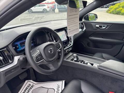 2023 Volvo S60 B5 Plus Black Edition
