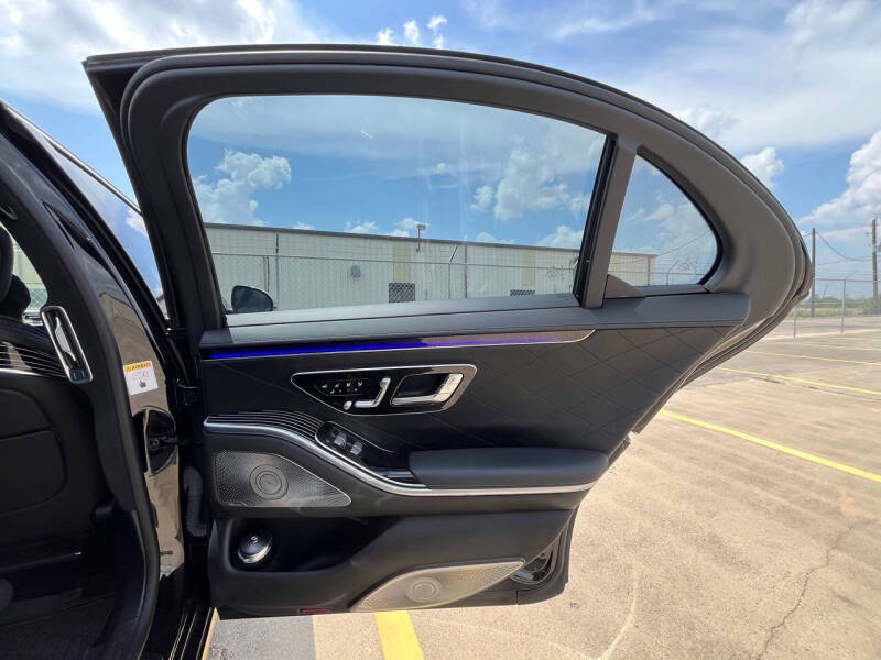 2022 Mercedes-Benz S-Class S 580 4MATIC