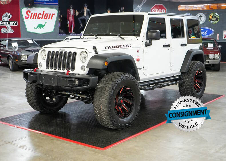 2017 Jeep Wrangler Unlimited