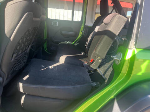 2018 Jeep Wrangler Unlimited Rubicon