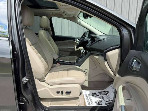 2015 Ford Escape Titanium