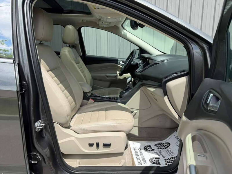 2015 Ford Escape Titanium