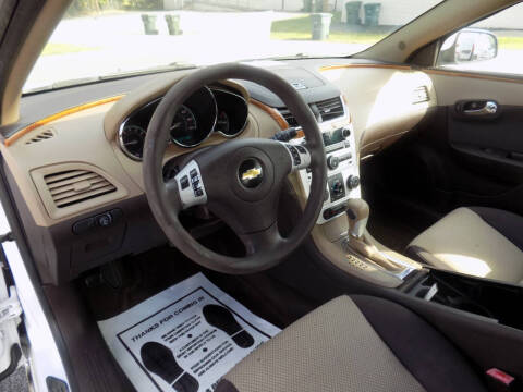 2012 Chevrolet Malibu LT