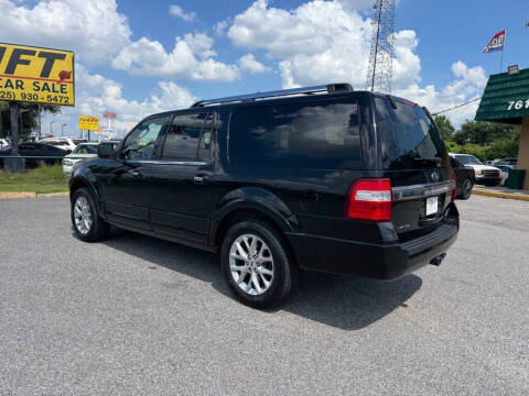 2017 Ford Expedition EL Limited