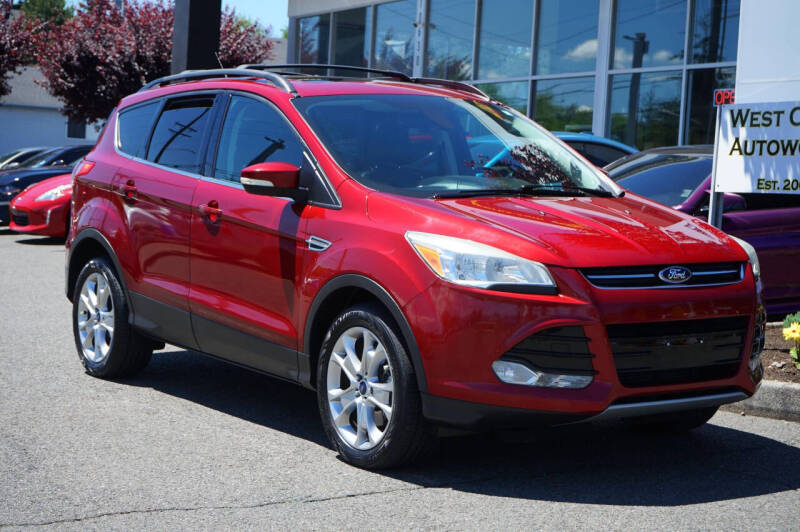 2013 Ford Escape SEL