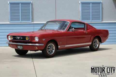 1966 Ford Mustang