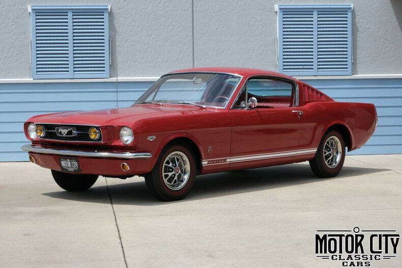 1966 Ford Mustang