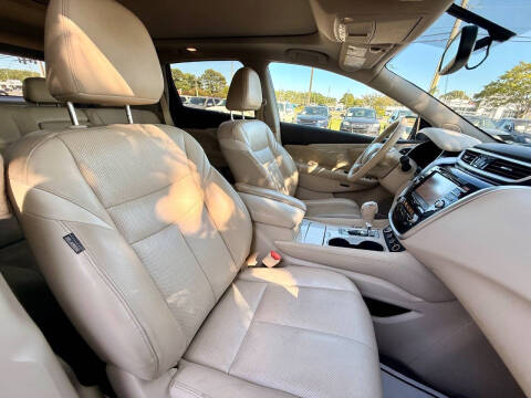 2015 Nissan Murano Platinum