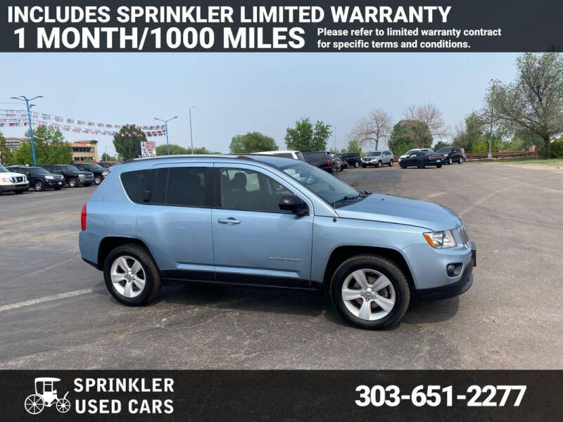 2013 Jeep Compass for sale at Sprinkler Used Cars in Longmont CO