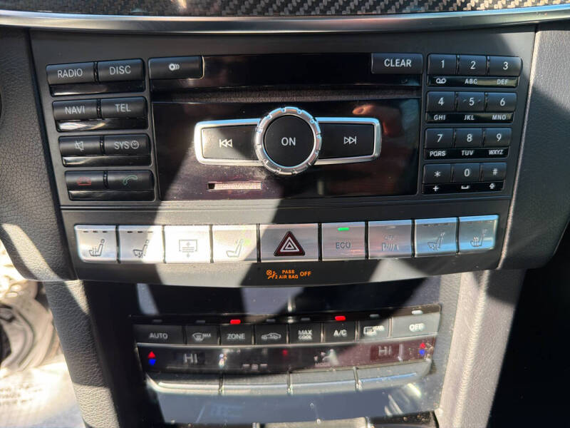 2014 Mercedes-Benz E-Class E 63 AMG S-Model