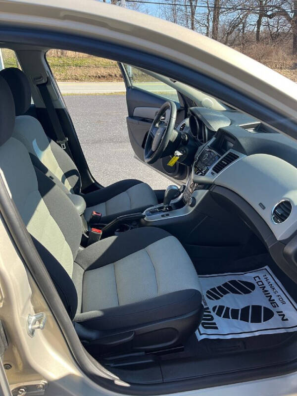 2012 Chevrolet Cruze LS