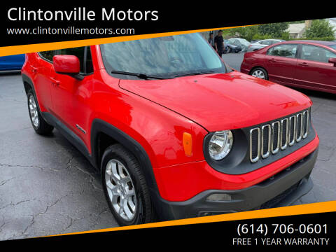 2016 Jeep Renegade for sale at Clintonville Motors in Columbus OH