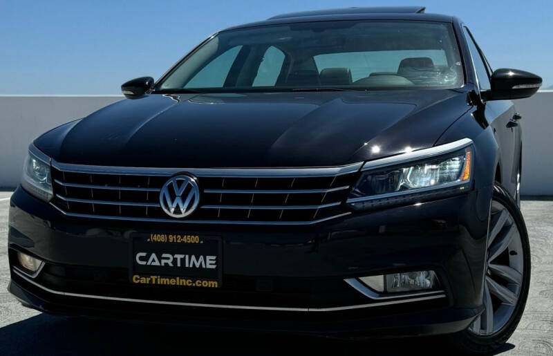 2017 Volkswagen Passat 1.8T SE