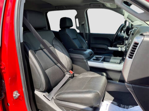 2019 Chevrolet Silverado 2500HD