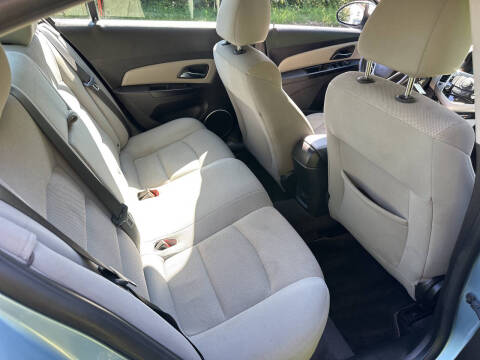 2012 Chevrolet Cruze LT