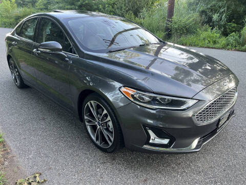 2019 Ford Fusion Titanium