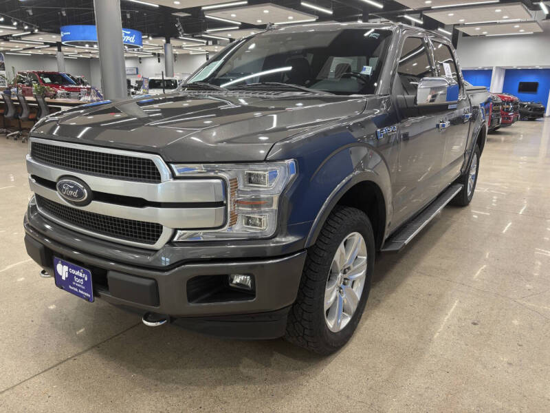 2018 Ford F-150 Platinum
