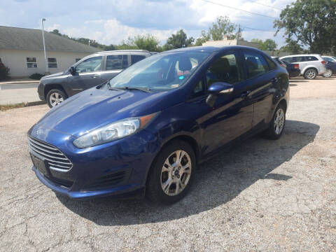 2016 Ford Fiesta SE