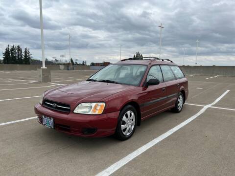 2002 Subaru Legacy for sale at Rave Auto Sales in Corvallis OR
