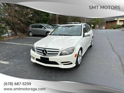 2011 Mercedes-Benz C-Class for sale at SMT Motors in Roswell GA