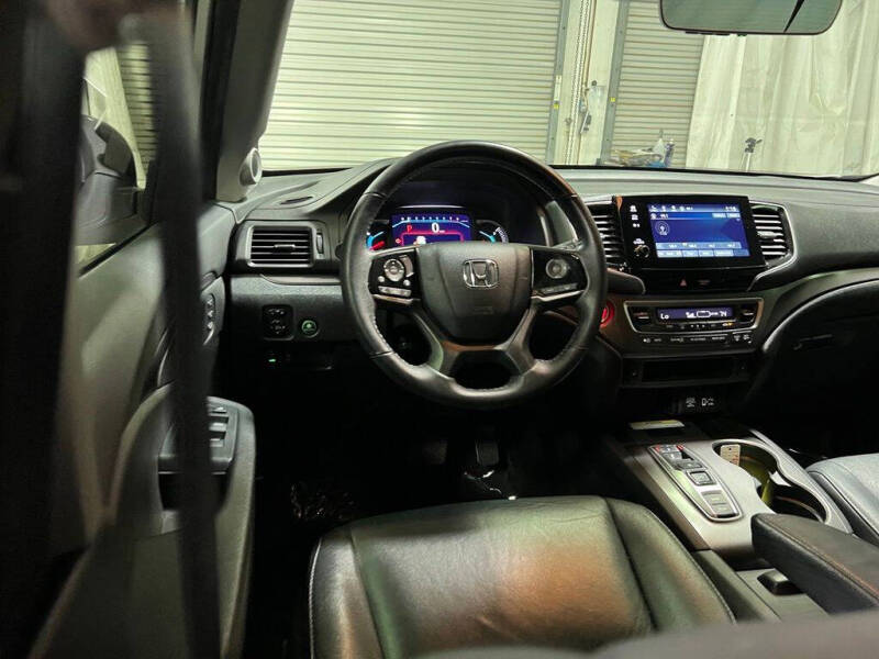 2021 Honda Pilot SE