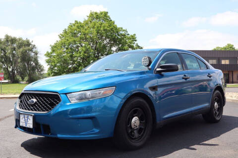 2013 Ford Taurus Police Interceptor