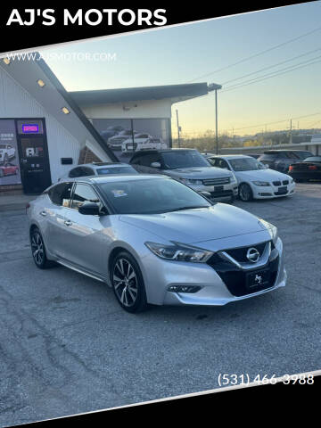 2016 Nissan Maxima 3.5 S