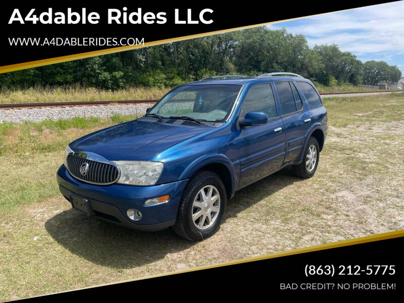 2006 Buick Rainier for sale at A4dable Rides LLC in Haines City FL