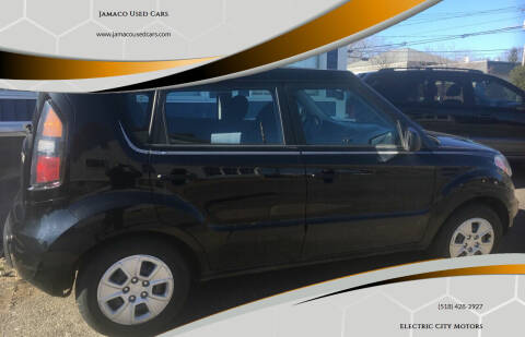 2011 Kia Soul for sale at Jamaco Used Cars in Schenectady NY