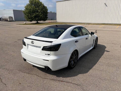 2012 Lexus IS F