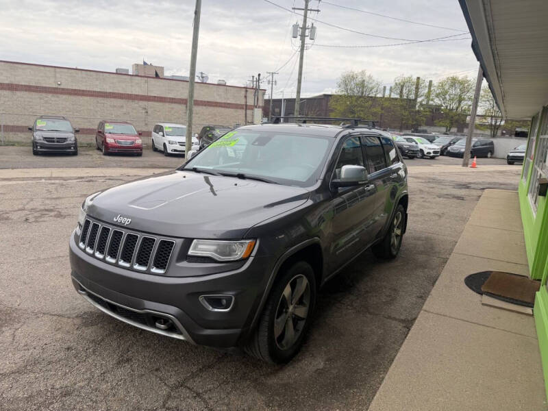 2015 Jeep Grand Cherokee Overland