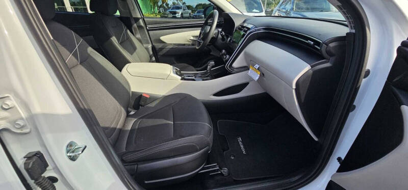 2022 Hyundai Tucson SEL