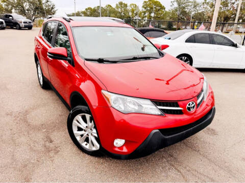 2015 Toyota RAV4 for sale at Prime Auto Mall in Tampa FL