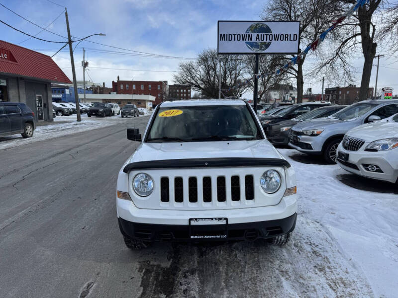 2017 Jeep Patriot Sport