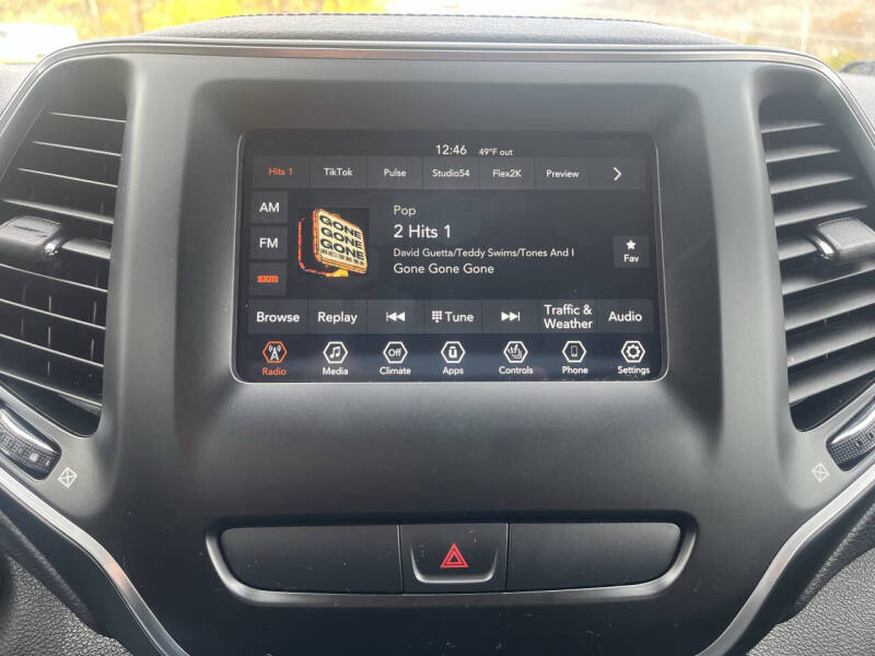 2019 Jeep Cherokee Latitude Plus