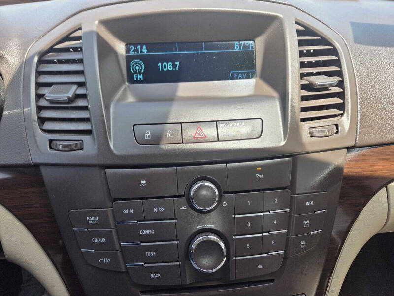 2011 Buick Regal CXL