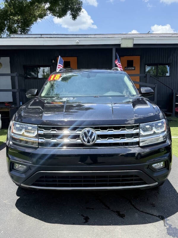 2018 Volkswagen Atlas V6 SE