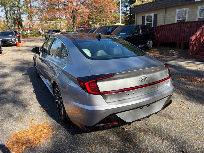 2021 Hyundai Sonata Limited photo 9