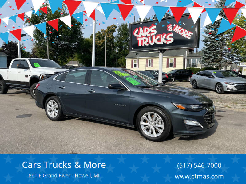 2020 Chevrolet Malibu for sale at Cars Trucks & More in Howell MI