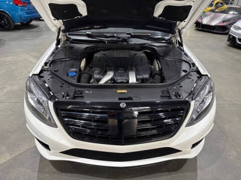 2015 Mercedes-Benz S-Class S 550 4MATIC