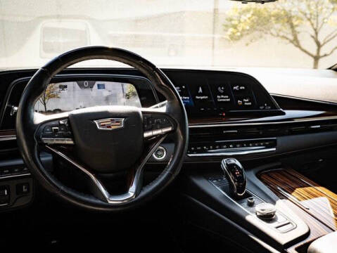 2022 Cadillac Escalade Premium Luxury