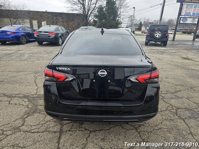 2025 Nissan Versa SV