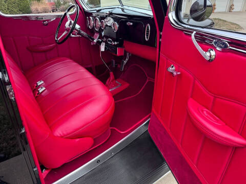 1937 Ford Coupe Street Rod